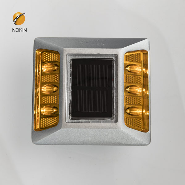 Solar Led Road Studs With Spike For Driveway-NOKIN Solar 